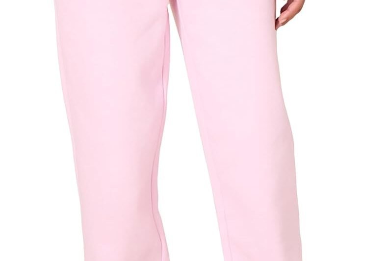 Amazon Essentials Women’s Relaxed High Waist Jogging Bottoms (Plus Size Available)