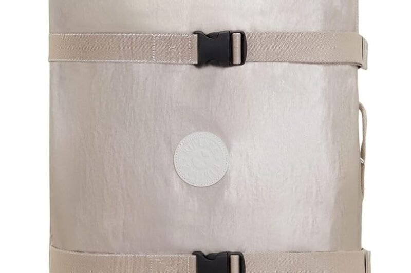 Kipling Spontaneous L Large Vertical Rolling Luggage, Metallic Glow, SPONTANEOUS L