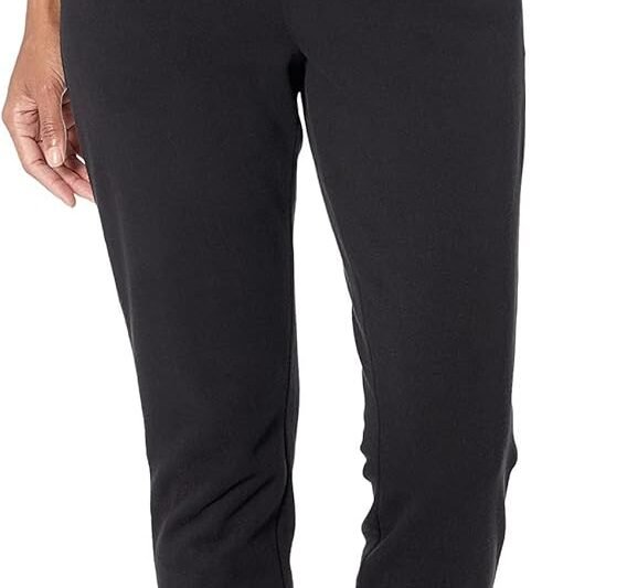 Amazon Essentials Women’s Fleece Jogging Bottoms with Cuffs (Available in Plus Sizes)
