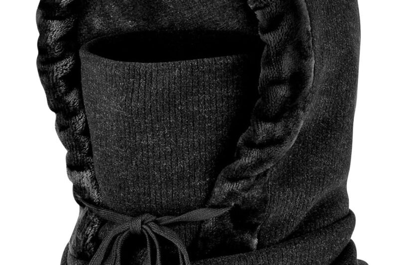 GXCROR Balaclava Balaclava Motorcycle Ski Mask Balaclava Bicycle Balaclava Men Women Warm Fleece Balaclava Winter Ski Mask Men Women for Ski Motorcycle Bicycle