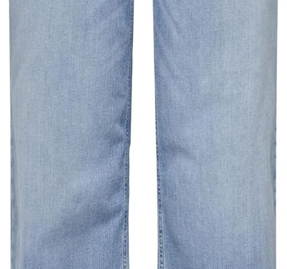 ONLY ONLMADISON Female Wide Leg Jeans High Waist Wide Leg Cut Jeans